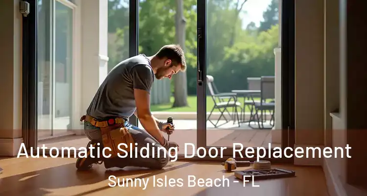 Automatic Sliding Door Replacement Sunny Isles Beach - FL