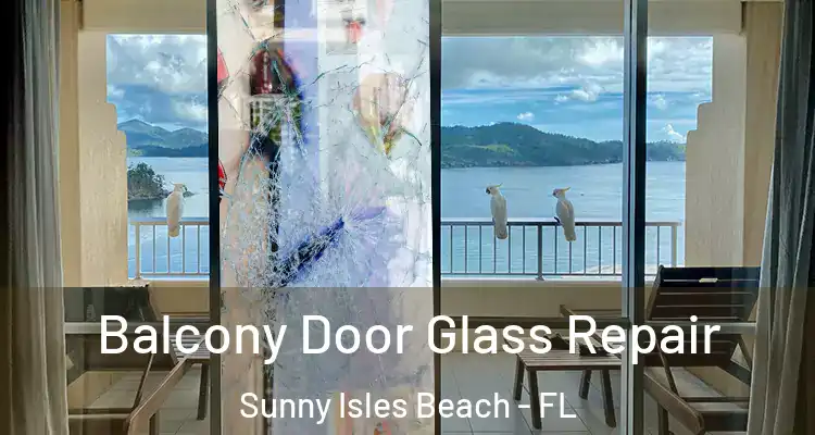 Balcony Door Glass Repair Sunny Isles Beach - FL