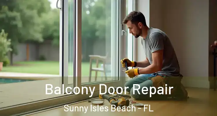 Balcony Door Repair Sunny Isles Beach - FL