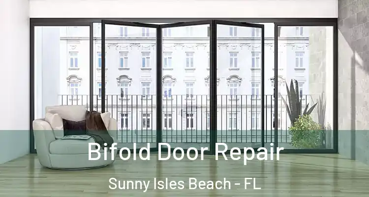 Bifold Door Repair Sunny Isles Beach - FL