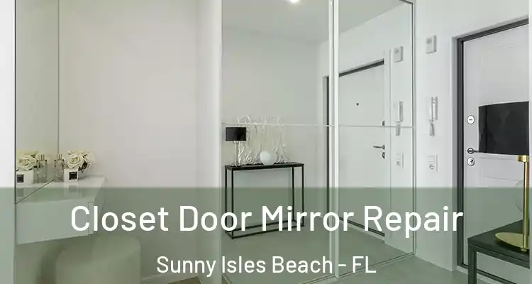 Closet Door Mirror Repair Sunny Isles Beach - FL