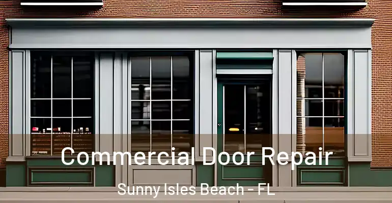Commercial Door Repair Sunny Isles Beach - FL
