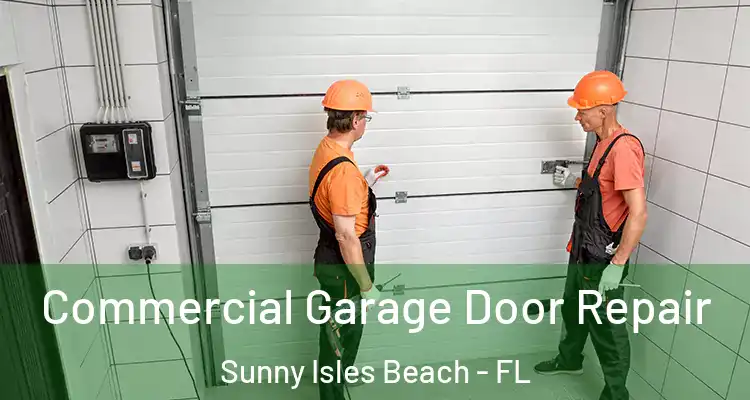 Commercial Garage Door Repair Sunny Isles Beach - FL