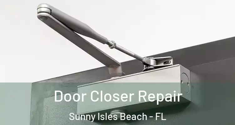 Door Closer Repair Sunny Isles Beach - FL