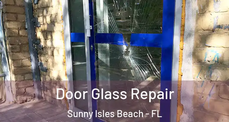 Door Glass Repair Sunny Isles Beach - FL