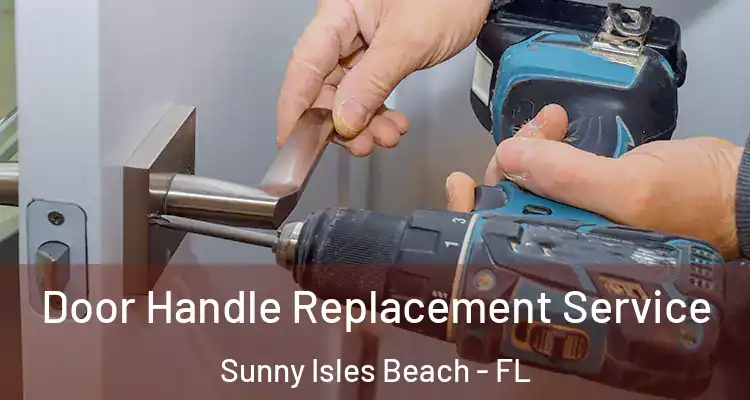 Door Handle Replacement Service Sunny Isles Beach - FL