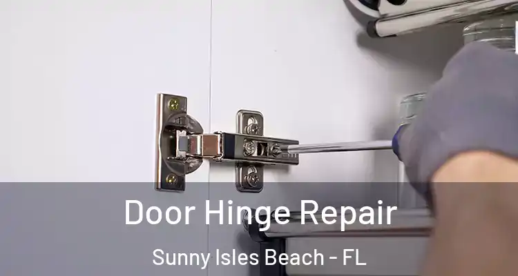 Door Hinge Repair Sunny Isles Beach - FL