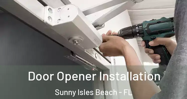 Door Opener Installation Sunny Isles Beach - FL
