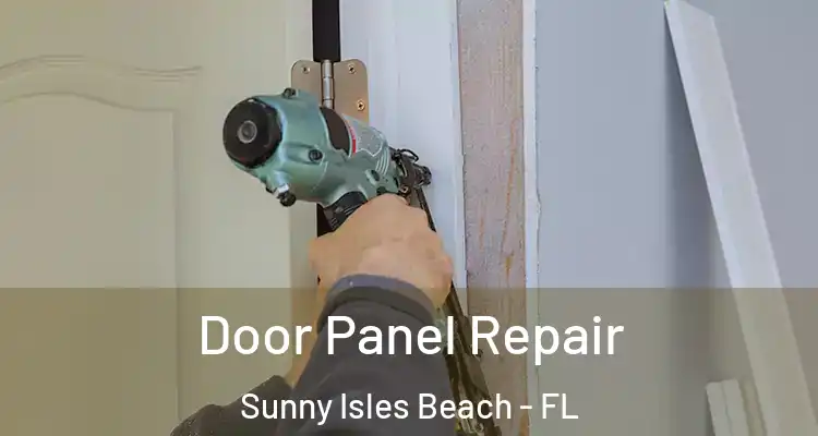 Door Panel Repair Sunny Isles Beach - FL
