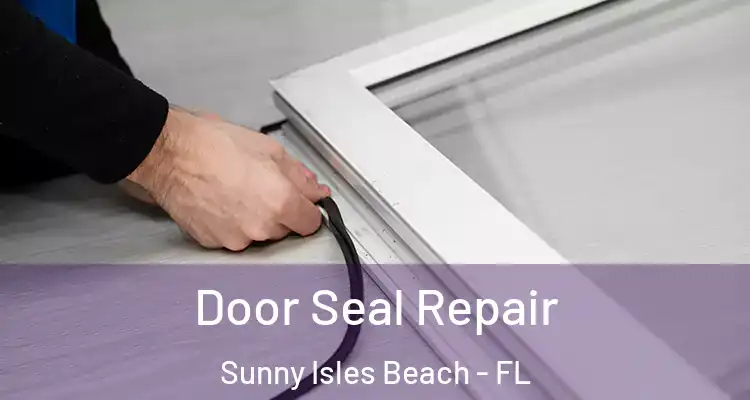 Door Seal Repair Sunny Isles Beach - FL