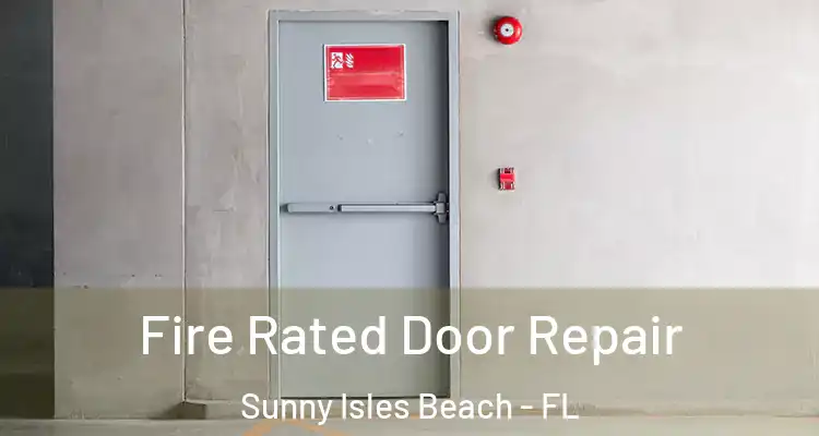 Fire Rated Door Repair Sunny Isles Beach - FL