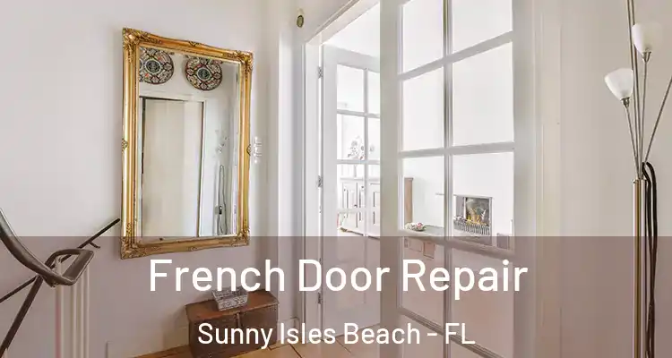 French Door Repair Sunny Isles Beach - FL