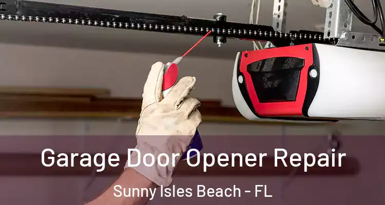 Garage Door Opener Repair Sunny Isles Beach - FL