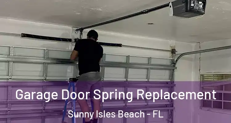 Garage Door Spring Replacement Sunny Isles Beach - FL