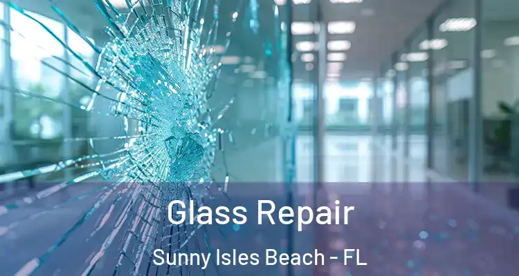 Glass Repair Sunny Isles Beach - FL