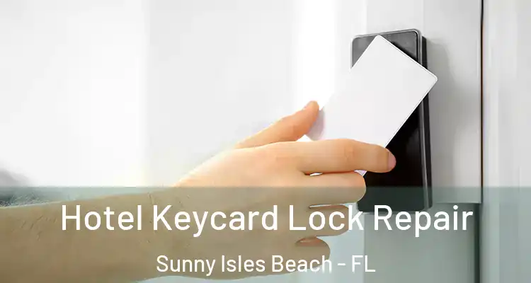 Hotel Keycard Lock Repair Sunny Isles Beach - FL