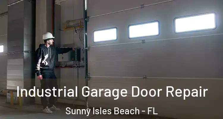Industrial Garage Door Repair Sunny Isles Beach - FL