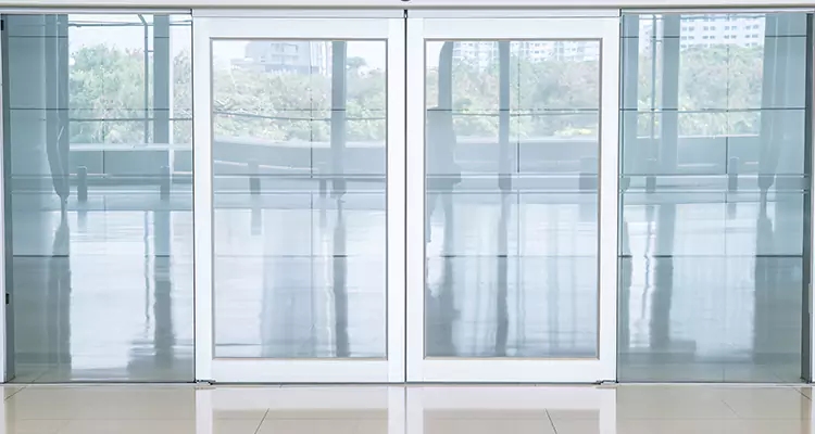 Commercial Door Aluminum Capping Repair in Sunny Isles Beach, FL