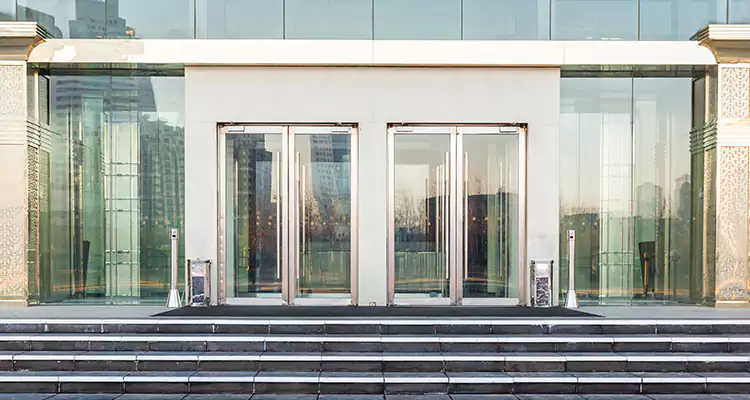 Automatic Sliding Storefront Doors Replacement in Sunny Isles Beach, FL