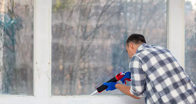 Caulking Around Door Jambs Repair in Sunny Isles Beach, FL
