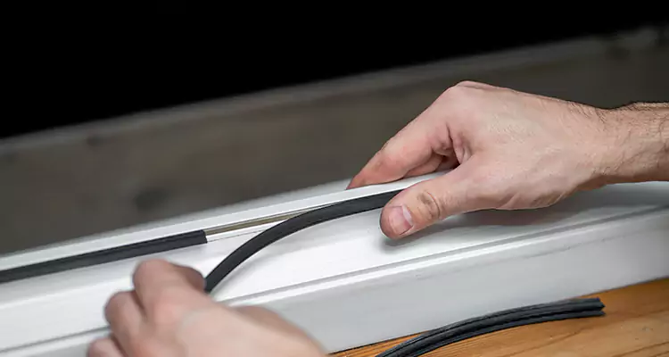 Garage Door Bottom Seal Repair in Sunny Isles Beach, FL