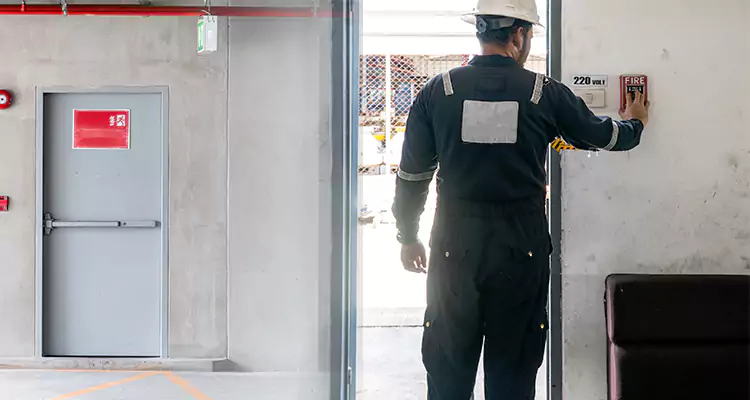 Emergency Fire Exit Door Repair in Sunny Isles Beach, FL