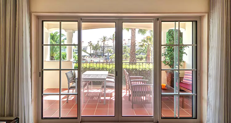 Double French Doors Interior Repair in Sunny Isles Beach, FL