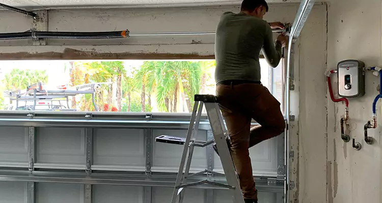 Garage Door Tension Spring Replacement in Sunny Isles Beach, FL