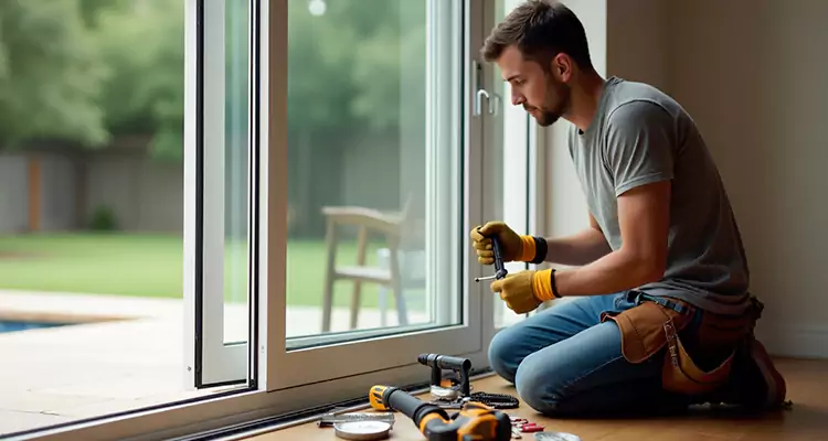 Sliding Glass Door Panel Repair in Sunny Isles Beach, FL