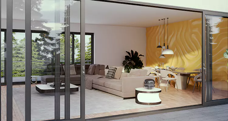 Sliding Patio Door Handle in Sunny Isles Beach, FL