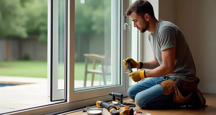 Squeaky Sliding Patio Doors in Sunny Isles Beach, FL