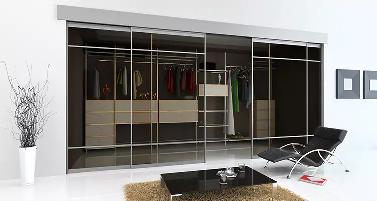 Double Sliding Closet Barn Doors Installation in Sunny Isles Beach, FL
