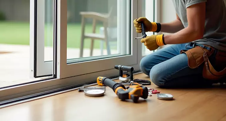 Sliding Door Wheel Repair in Sunny Isles Beach, FL