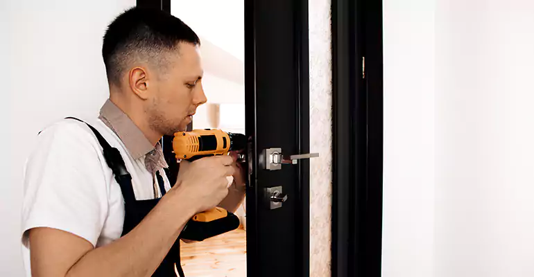 Aluminum Storefront Doors Repair in Sunny Isles Beach, FL