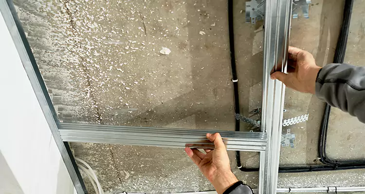 Front Door Aluminum Capping Repair in Sunny Isles Beach, FL