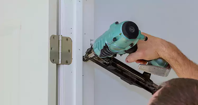 Bathroom Stall Door Hinge Repair in Sunny Isles Beach, FL