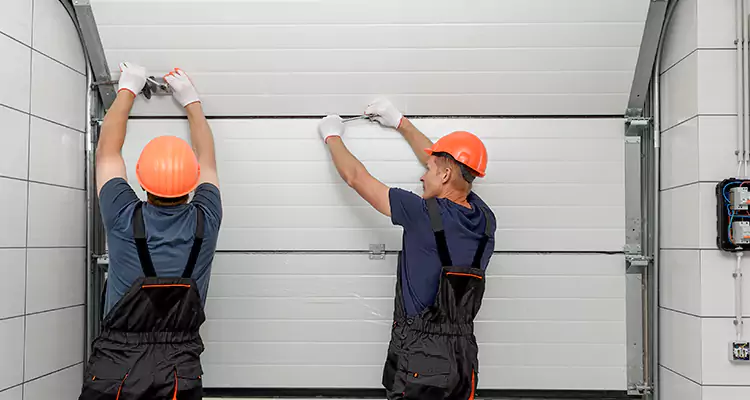 Garage Door Bottom Panel Repair in Sunny Isles Beach, FL