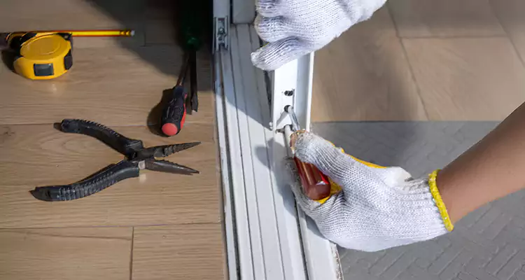 Closet Sliding Door Track Repair in Sunny Isles Beach, FL