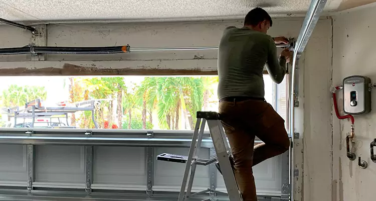 Chamberlain Garage Door Cable Replacement in Sunny Isles Beach, FL