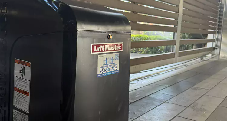 Liftmaster Gate Repair in Sunny Isles Beach, FL
