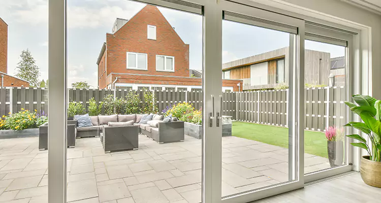 Impact Glass Sliding Patio Doors Repair in Sunny Isles Beach, FL