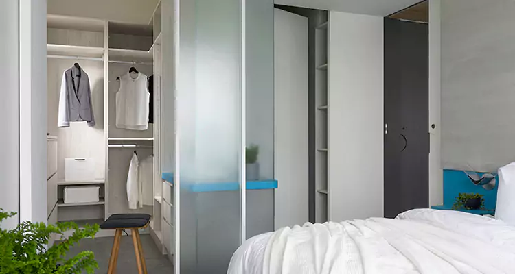 Closet Door Bi Fold Installation in Sunny Isles Beach, FL