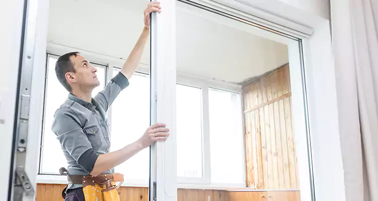 Sliding Glass Door Jamb Repair in Sunny Isles Beach, FL