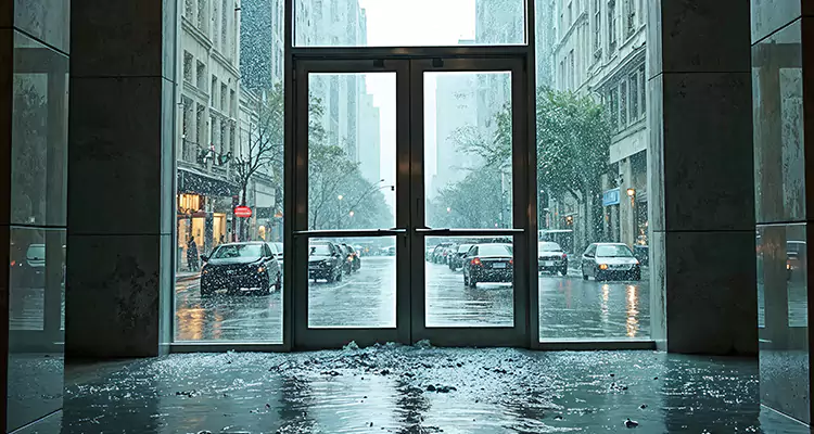 Sliding Door Leaking At Bottom Corners in Sunny Isles Beach, FL