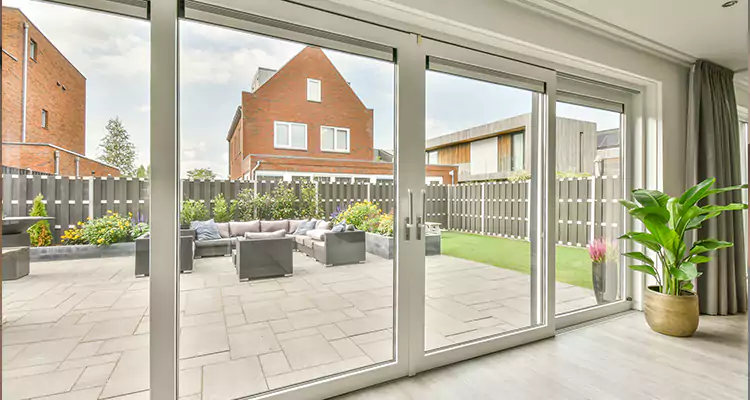 3 Panel Sliding Glass Door Repair in Sunny Isles Beach, FL