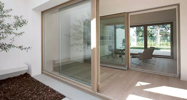 Sliding Screen Door Bottom Track Replacement in Sunny Isles Beach, FL