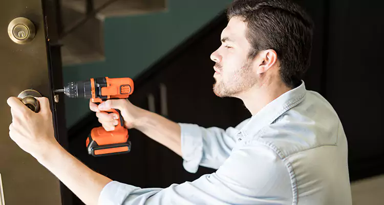 Commercial Steel Security Door Repair in Sunny Isles Beach, FL