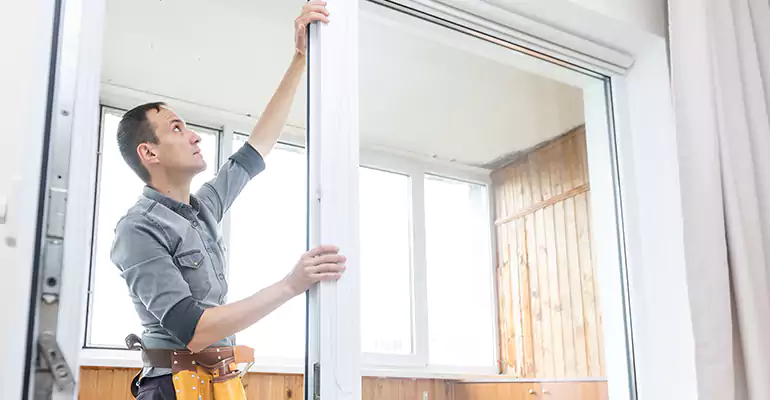 Aluminum Storefront Door Repair in Sunny Isles Beach, FL