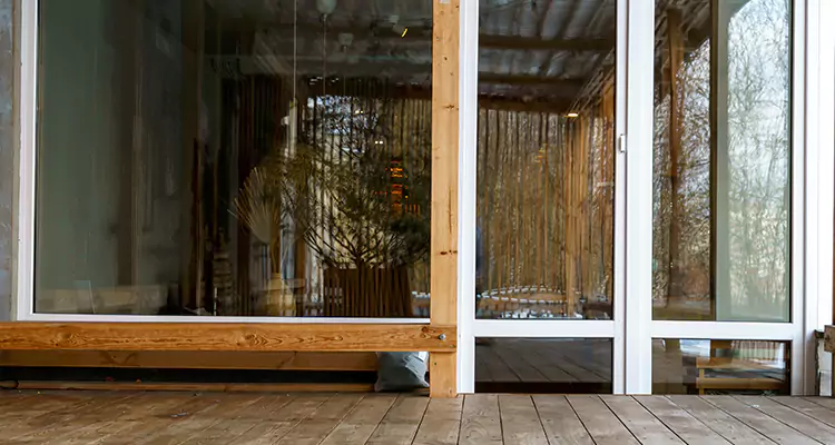 Water Leaking Andersen Patio Doors Replacement in Sunny Isles Beach, FL