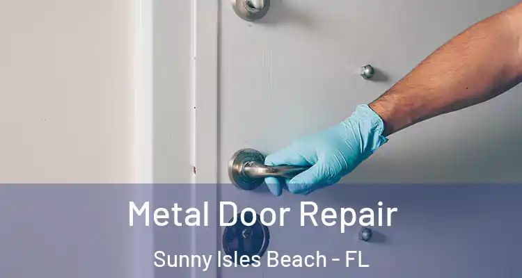 Metal Door Repair Sunny Isles Beach - FL